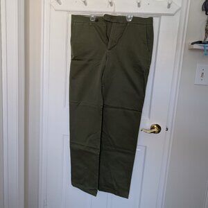 Spier and Mackay Fatigue Green Chinos - Size 34/34